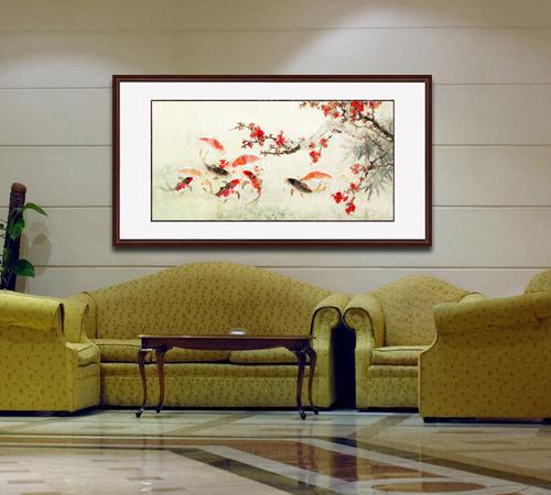 客廳掛什么風(fēng)水畫(huà)好