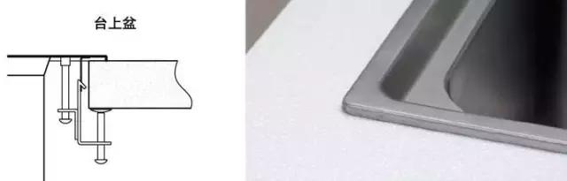 廚房水槽用臺(tái)上盆還是臺(tái)下盆？我家就后悔看遲了！
