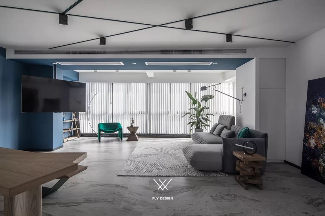 客廳與陽(yáng)臺(tái)到底要不要打通？_4