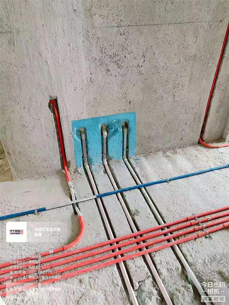 水電鋪設(shè)