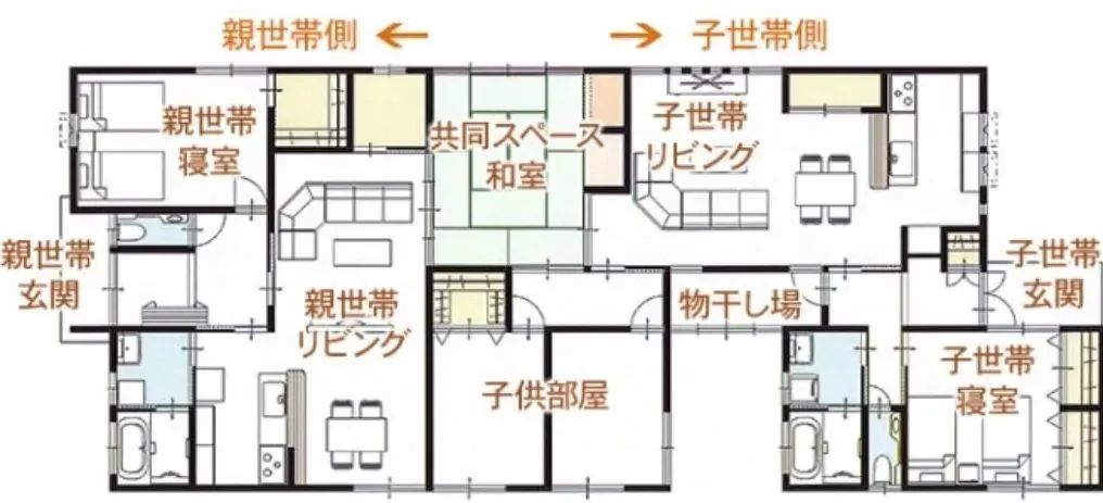日本兩代居