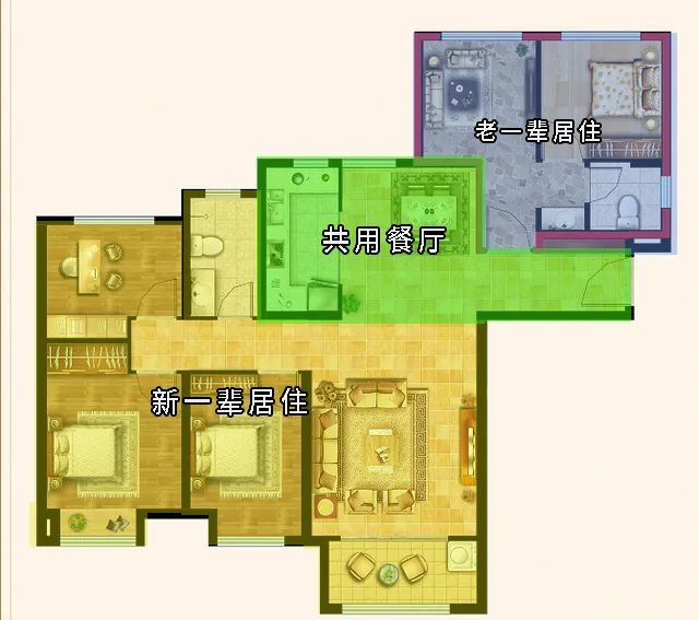 中國兩代居